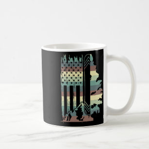 Snowboarding Gift Vintage Pine Snowboard 1 Coffee Mug