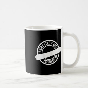 Snowboarding Girl Wintersport Downhill - Funny Sno Coffee Mug