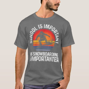 Snowboarding Goggles Snowboarder Freestyle Downhil T-Shirt