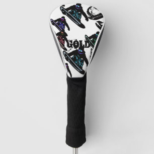 SNOWBOARDING GOLF HEAD COVER