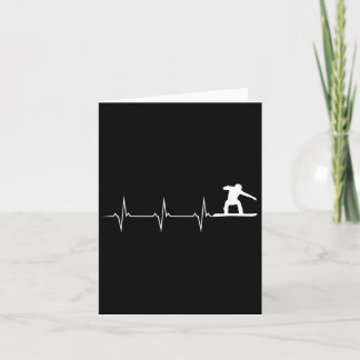Snowboarding Heartbeat - Snowboard  Card
