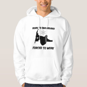 Snowboarding Hoodie