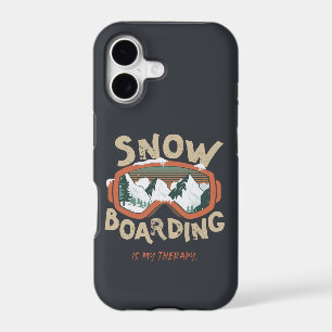 Snowboarding Is My Therapy - Winter Sport