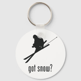 Snowboarding Key Ring