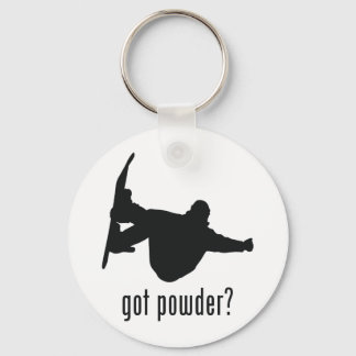 Snowboarding Key Ring
