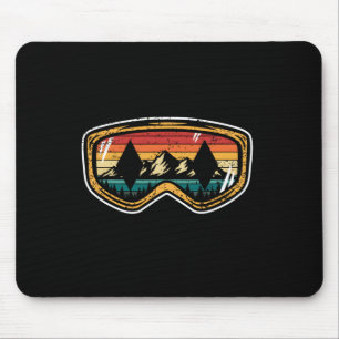 Snowboarding Ski Snowboard Winter Sport Kid Men Wo Mouse Mat