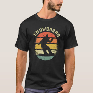 Snowboarding Skiing Snow Winter Sport Ice Snowboa T-Shirt