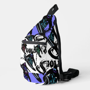 SNOWBOARDING SLING BAG