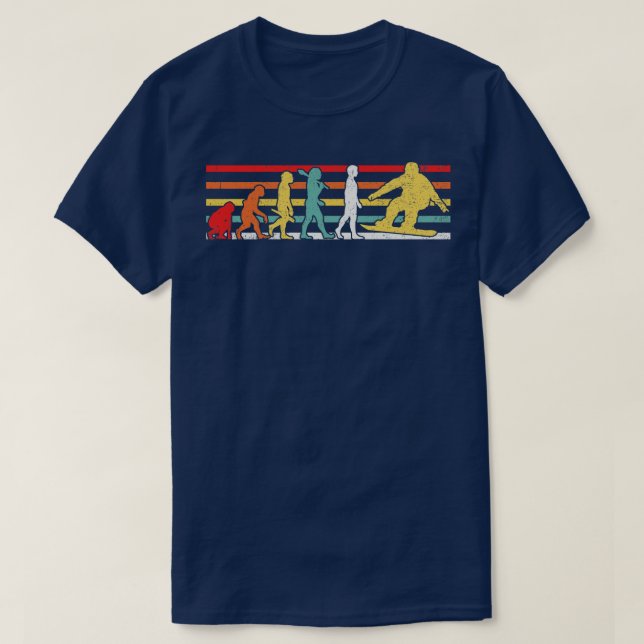 Snowboarding Snowboard 1 T-Shirt (Design Front)