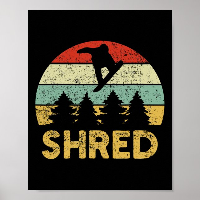 Snowboarding Snowboard 4  Poster (Front)