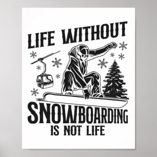 Snowboarding Snowboard 5 Poster