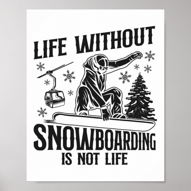 Snowboarding Snowboard 5  Poster (Front)
