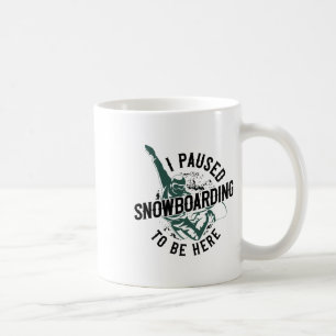 Snowboarding Snowboard 7 Coffee Mug