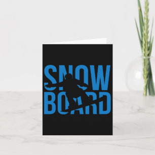 Snowboarding Snowboard 8  Card
