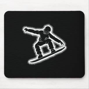 Snowboarding Snowboard Boys Kids Mens 1 Mouse Mat