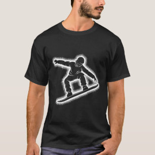 Snowboarding Snowboard Boys Kids Mens 1 T-Shirt