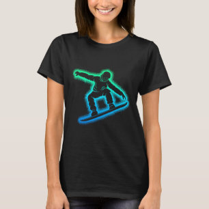 Snowboarding Snowboard Boys Kids Mens  T-Shirt