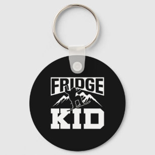 Snowboarding Snowboard Fridge Kid 1 Key Ring