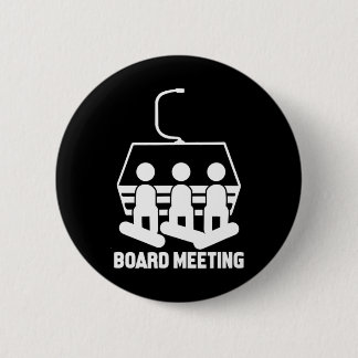 Snowboarding Snowboard Funny Snowboarder  6 Cm Round Badge
