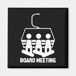 Snowboarding Snowboard Funny Snowboarder  Magnet