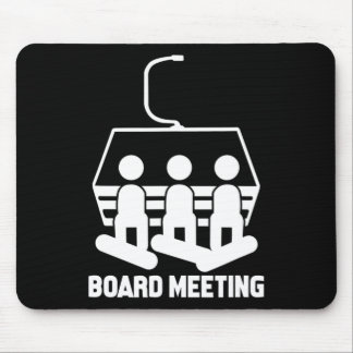 Snowboarding Snowboard Funny Snowboarder Mouse Mat