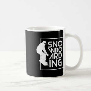 Snowboarding Snowboard Gift Love Snowboarding Coffee Mug