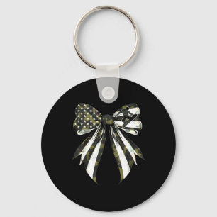 Snowboarding Snowboard Snowboarder 4th Of July Ame Key Ring