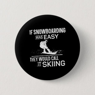 Snowboarding Snowboard Vintage 3 6 Cm Round Badge