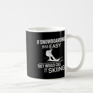Snowboarding Snowboard Vintage 3  Coffee Mug