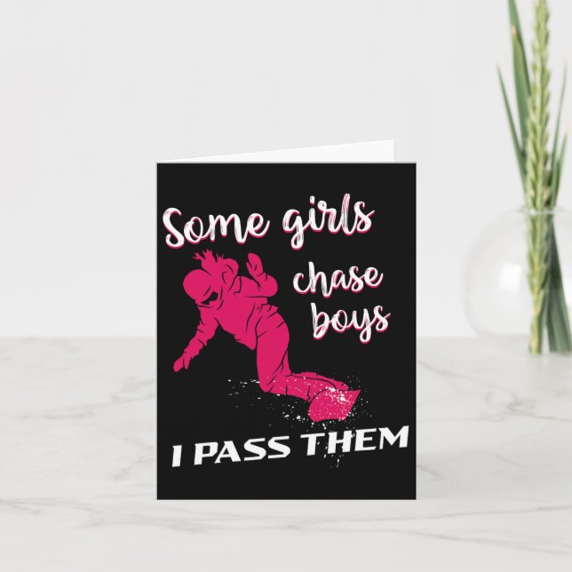 Snowboarding Snowboard Vintage Girl  Card (Front)