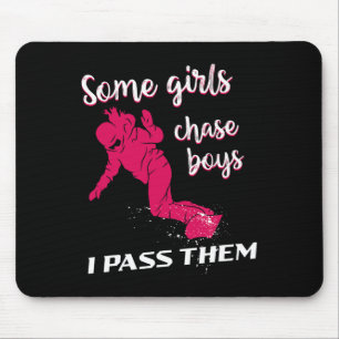 Snowboarding Snowboard Vintage Girl Mouse Mat