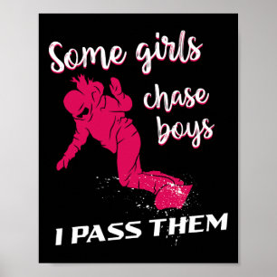 Snowboarding Snowboard Vintage Girl Poster