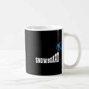 Snowboarding Snowboard Vintage Retro Snowboard 2 Coffee Mug