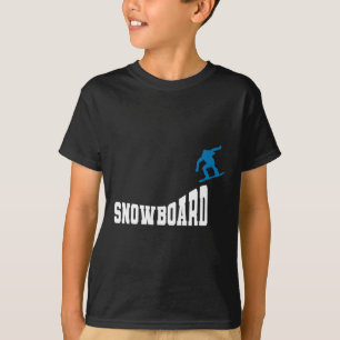 Snowboarding Snowboard Vintage Retro Snowboard 2 T-Shirt