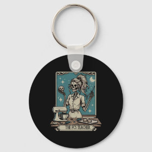 Snowboarding Snowborder Off Piste Tree Key Ring