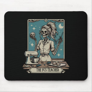 Snowboarding Snowborder Off Piste Tree Mouse Mat