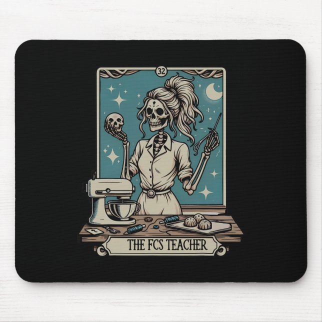 Snowboarding Snowborder Off Piste Tree  Mouse Mat (Front)