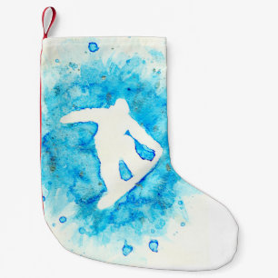 Snowboarding stocking