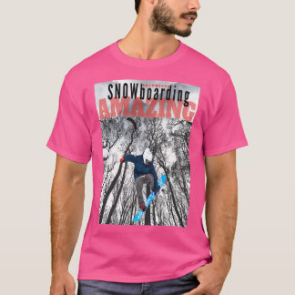 Snowboarding T-Shirt