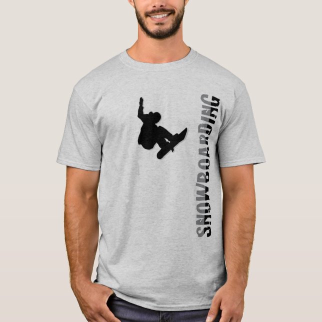 Snowboarding T-Shirt (Front)