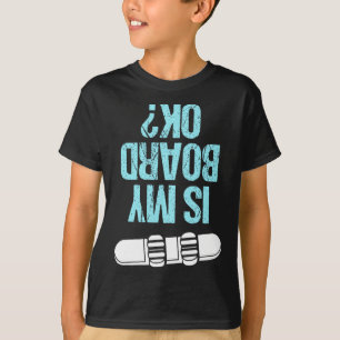 Snowboarding Team Snowboard Player Winter Sport Sn T-Shirt