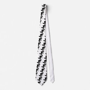 Snowboarding Tie