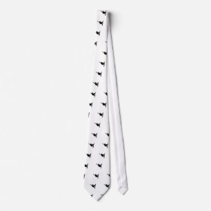 Snowboarding Tie