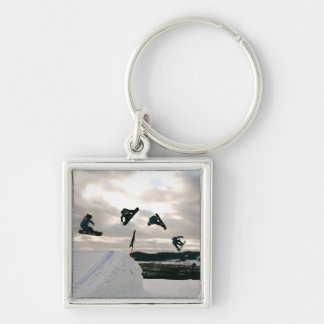 Snowboarding Tricks Keychain