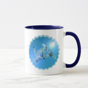 Snowboarding Tricks Pictures Coffee Mug