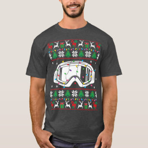Snowboarding Ugly Xmas Sweater Sports Christmas Li