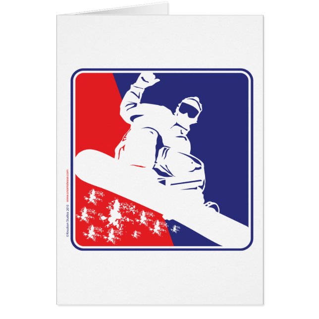 Snowboarding, USA (Front)