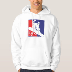 Snowboarding USA Hoodie