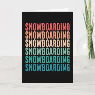 Snowboarding - Vintage Sports Gift Card