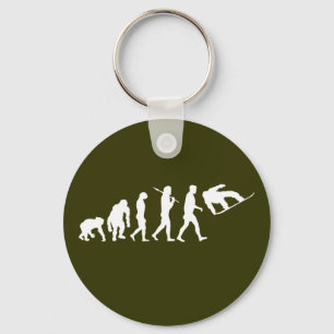 Snowboarding Winter Sport boarders gear Key Ring